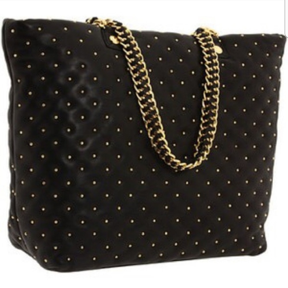 Badgley Mischka Kelly Stud Tote